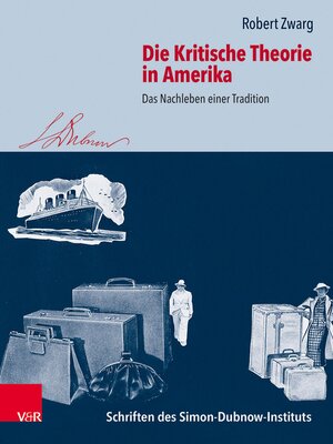 cover image of Die Kritische Theorie in Amerika